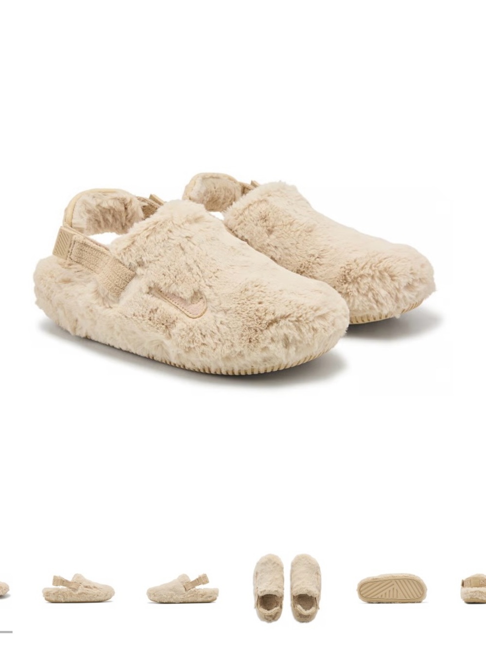 W NIKE CALM MULE SE NA
